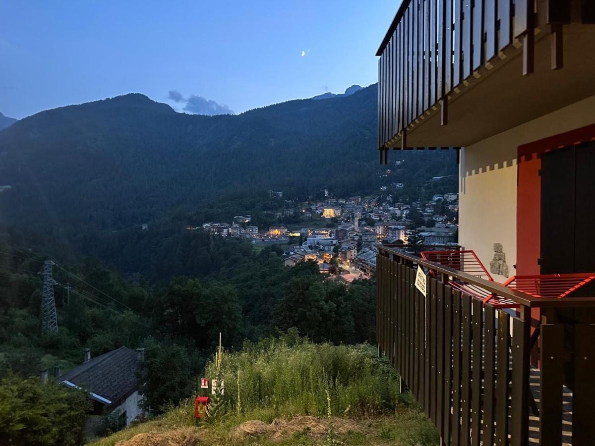 Snowlodge Valmalenco Caspoggio Luaran gambar