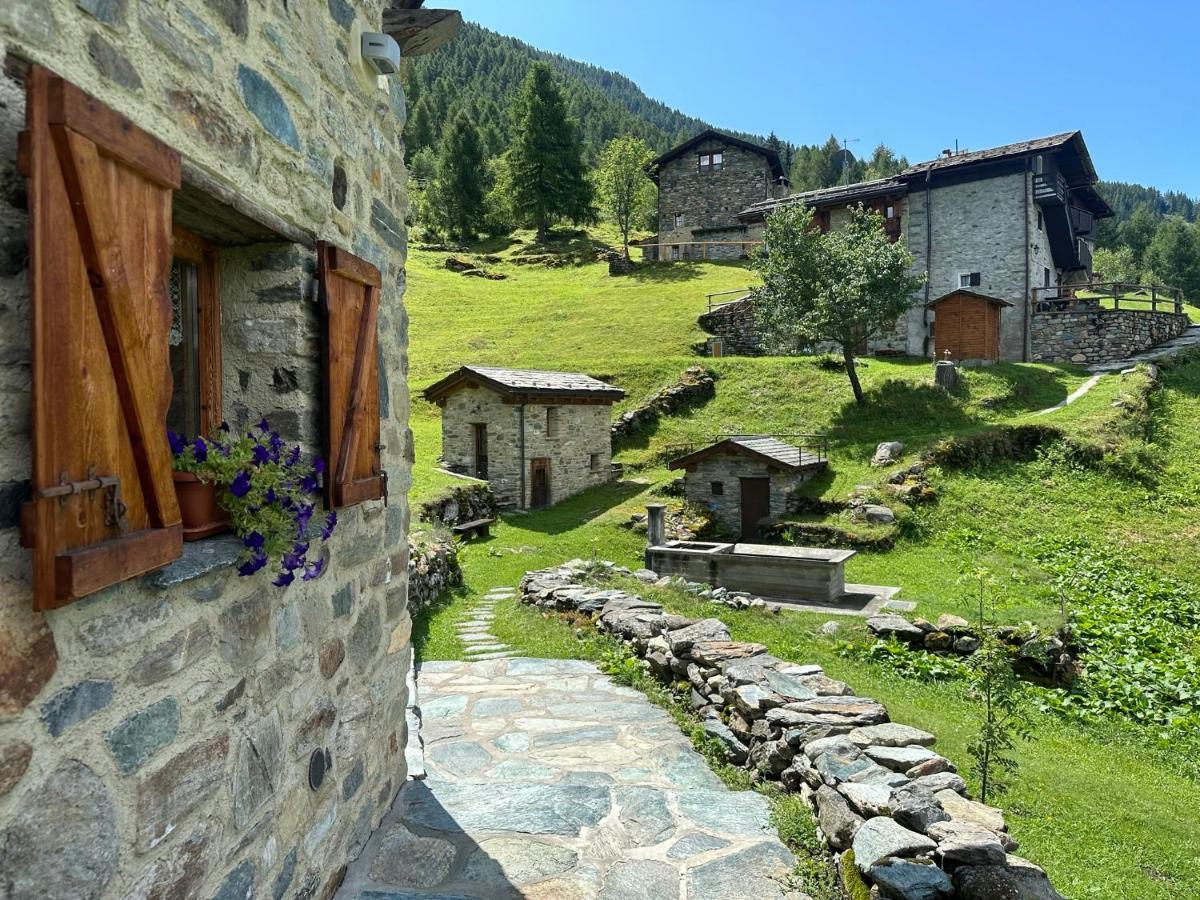 Snowlodge Valmalenco Caspoggio Luaran gambar